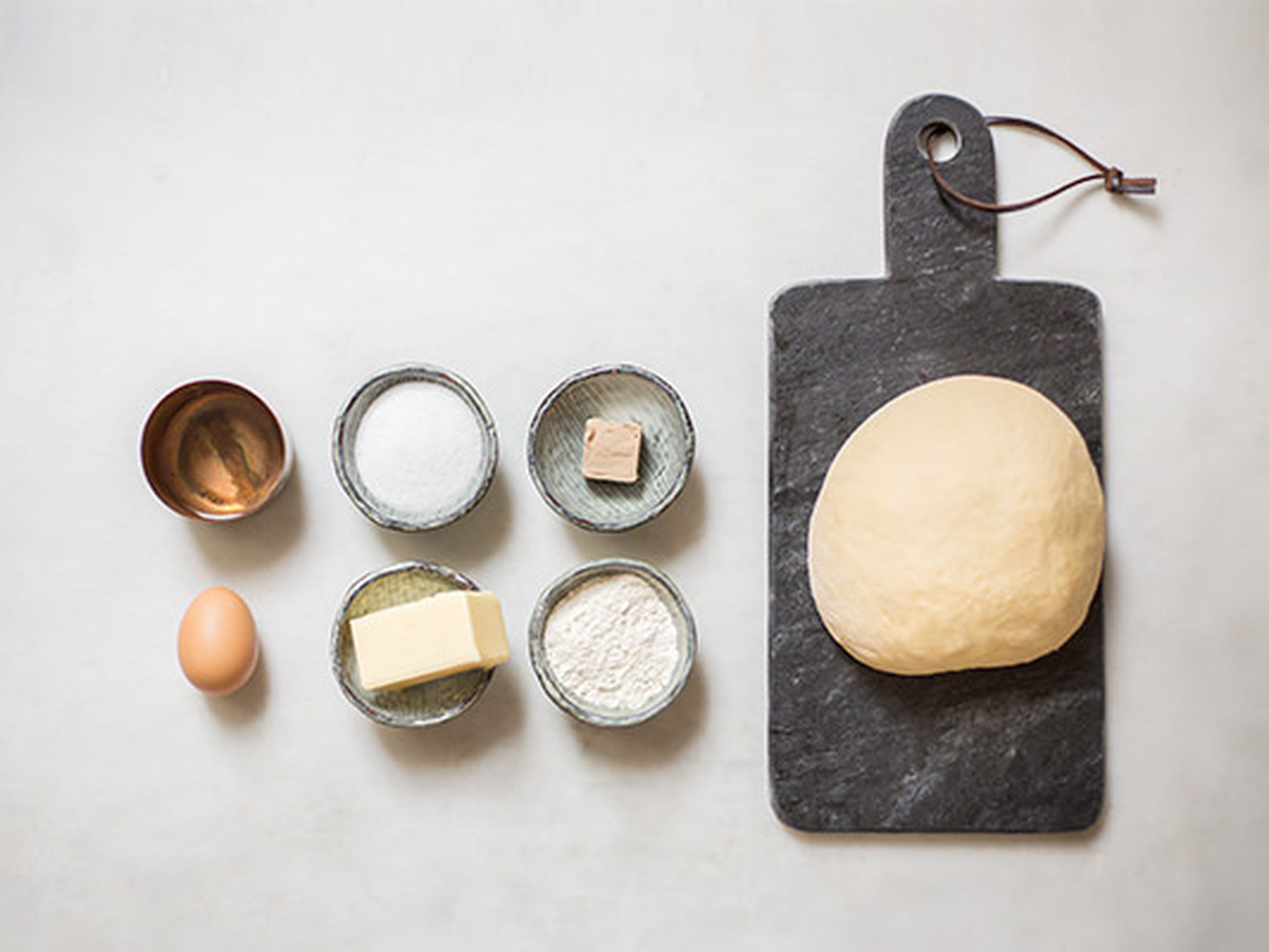 Basic yeast dough