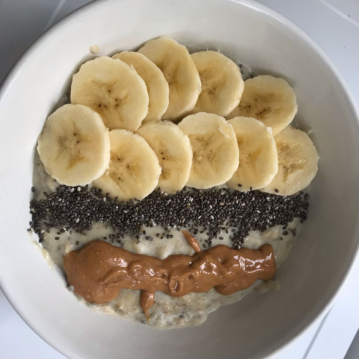 Banana Peanut Butter Oatmeal | Recipe | Kitchen Stories