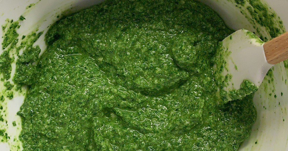 Classic Basil Pesto Recipe Kitchen Stories