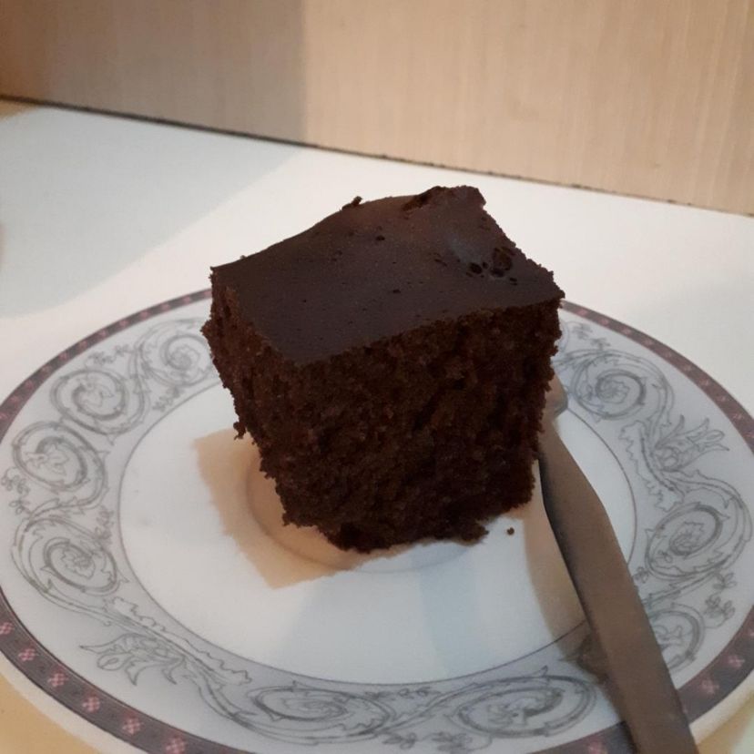 Microwave Chocolate Cake