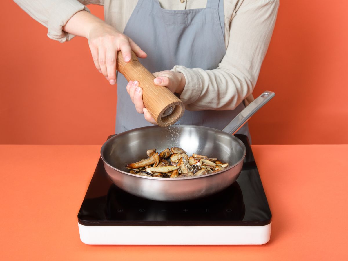 Mustardcrusted filet mignon with porcini mushrooms Recipe Kitchen