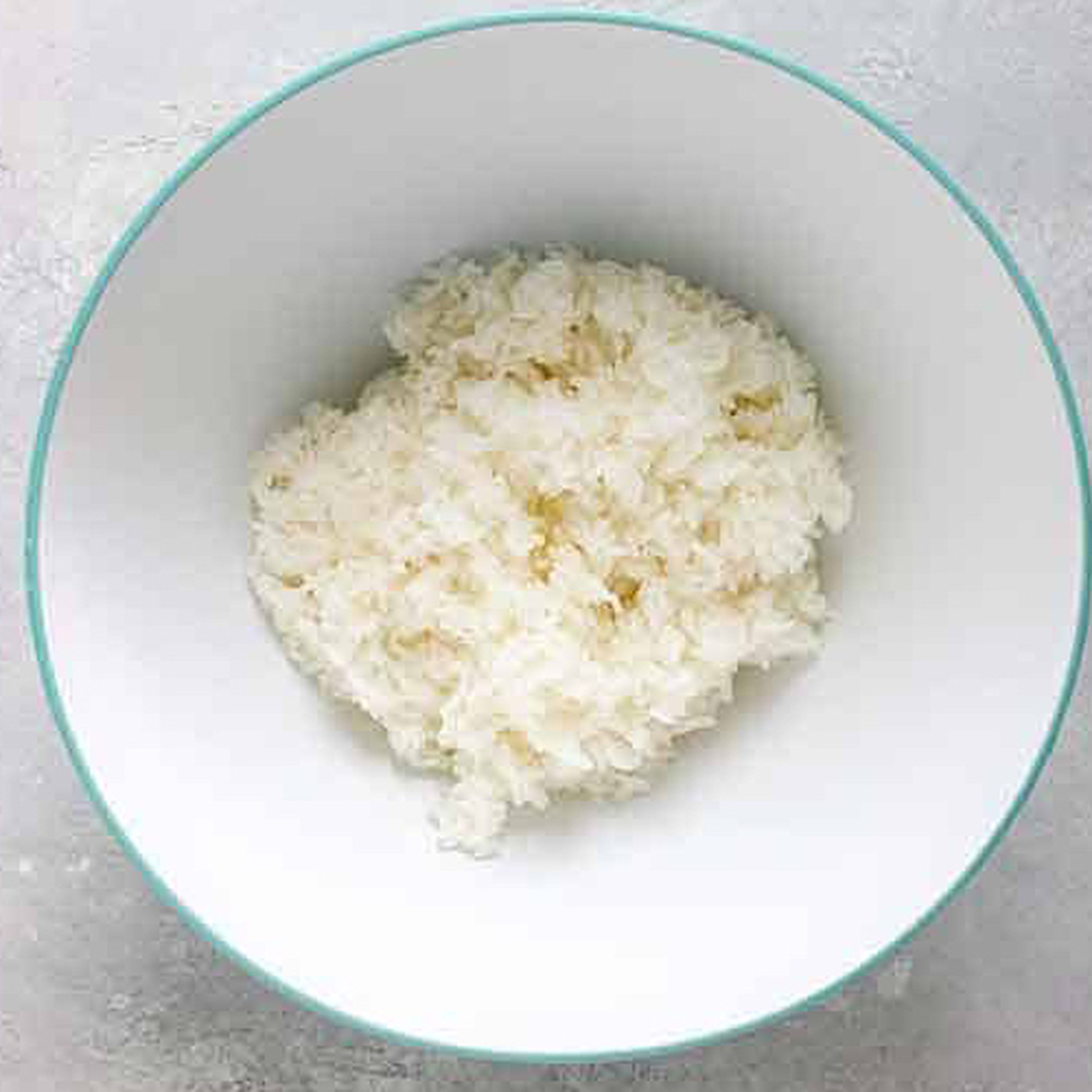 Prepare / boil the rice