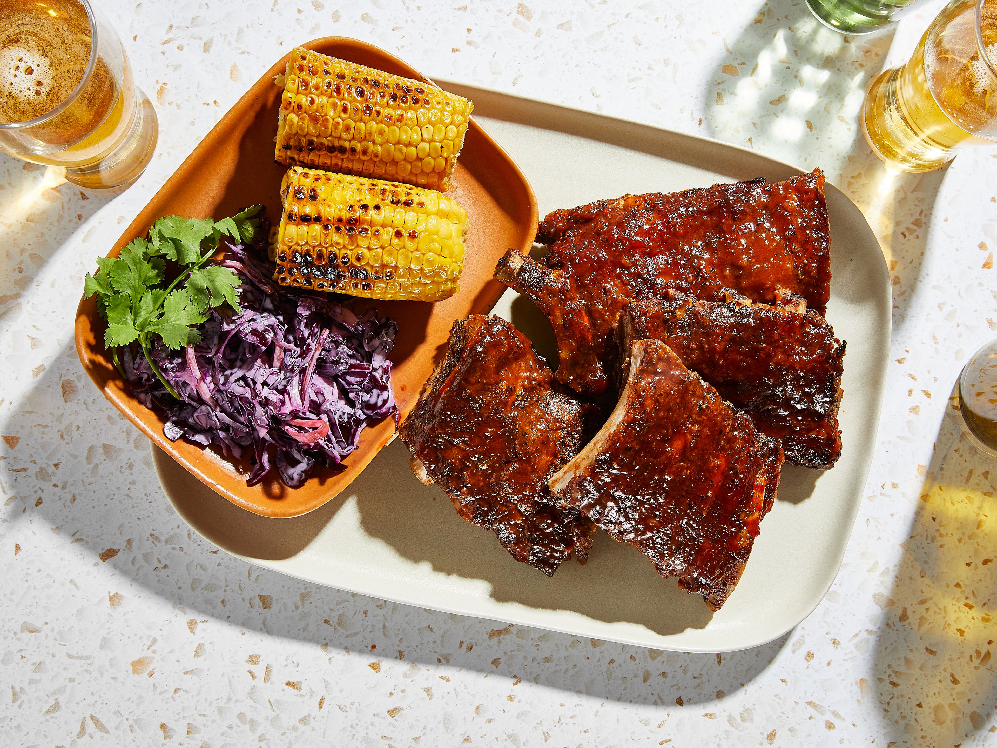 Make the best ever BBQ ribs with Steven