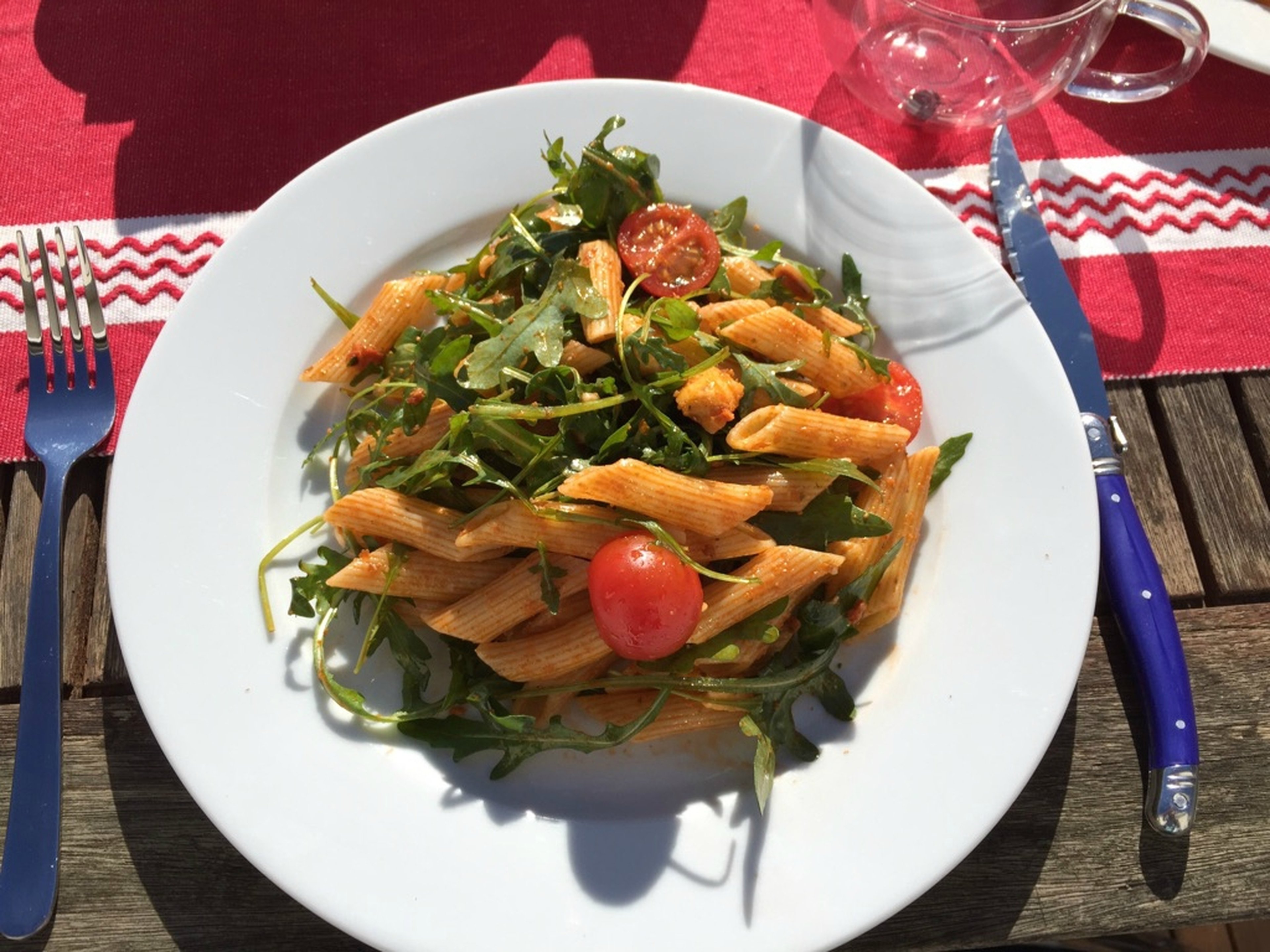 Italian-style pasta salad