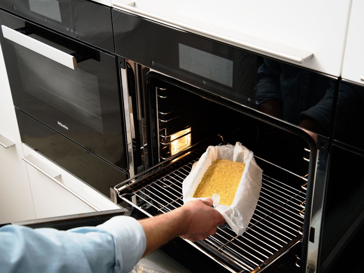 Frühstückskuchen mit Kurkuma | Rezept | Kitchen Stories