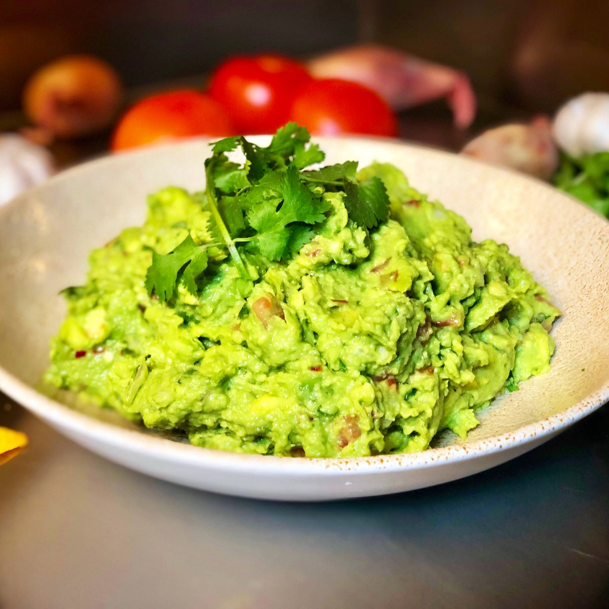 Homemade Guacamole With Cumin. Recipe Kitchen Stories