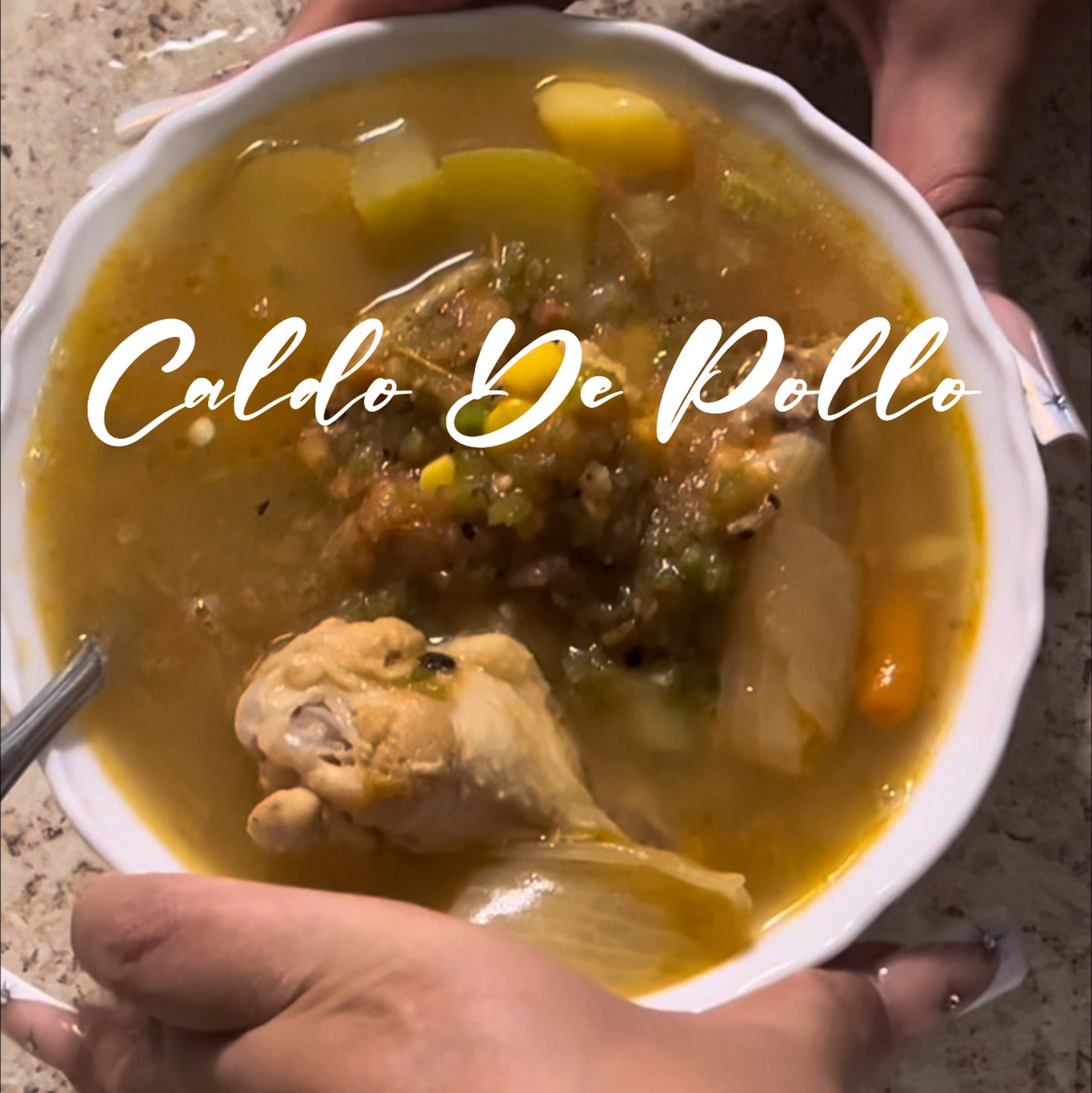 Caldo De Pollo, Recipe