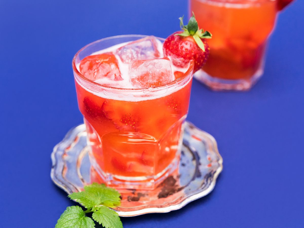 Strawberry lemonade Recipe Kitchen Stories