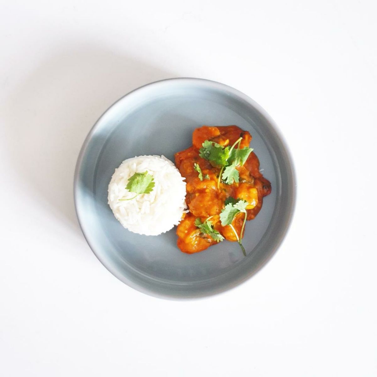 Creamy Prawn & Coconut Curry | Recipe | Kitchen Stories