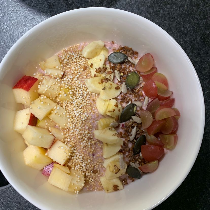 Frühstücksbowl