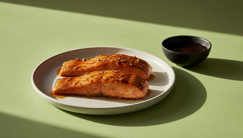 Fisch auf den Tisch! Saftiger Sesam-Lachs aus der Heißluftfritteuse