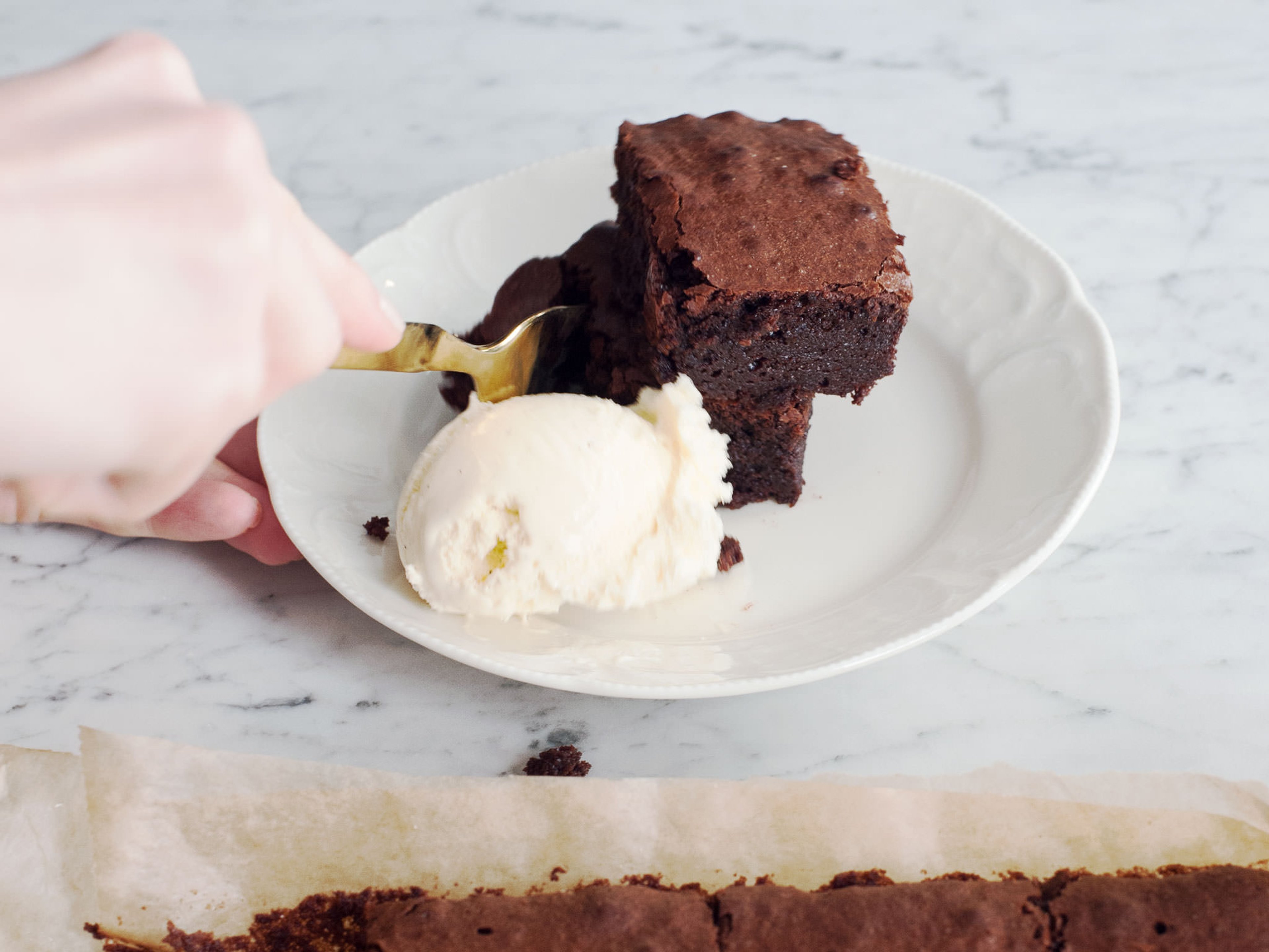 Fudgy brownies