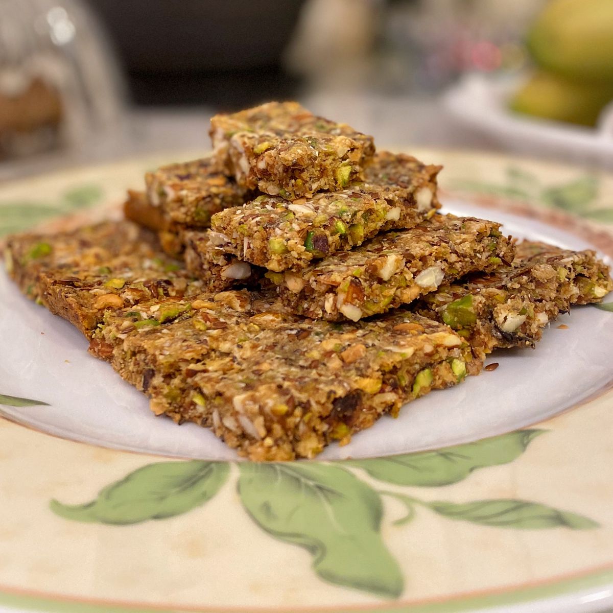 Nutty Snack Bars | Recipe | Kitchen Stories