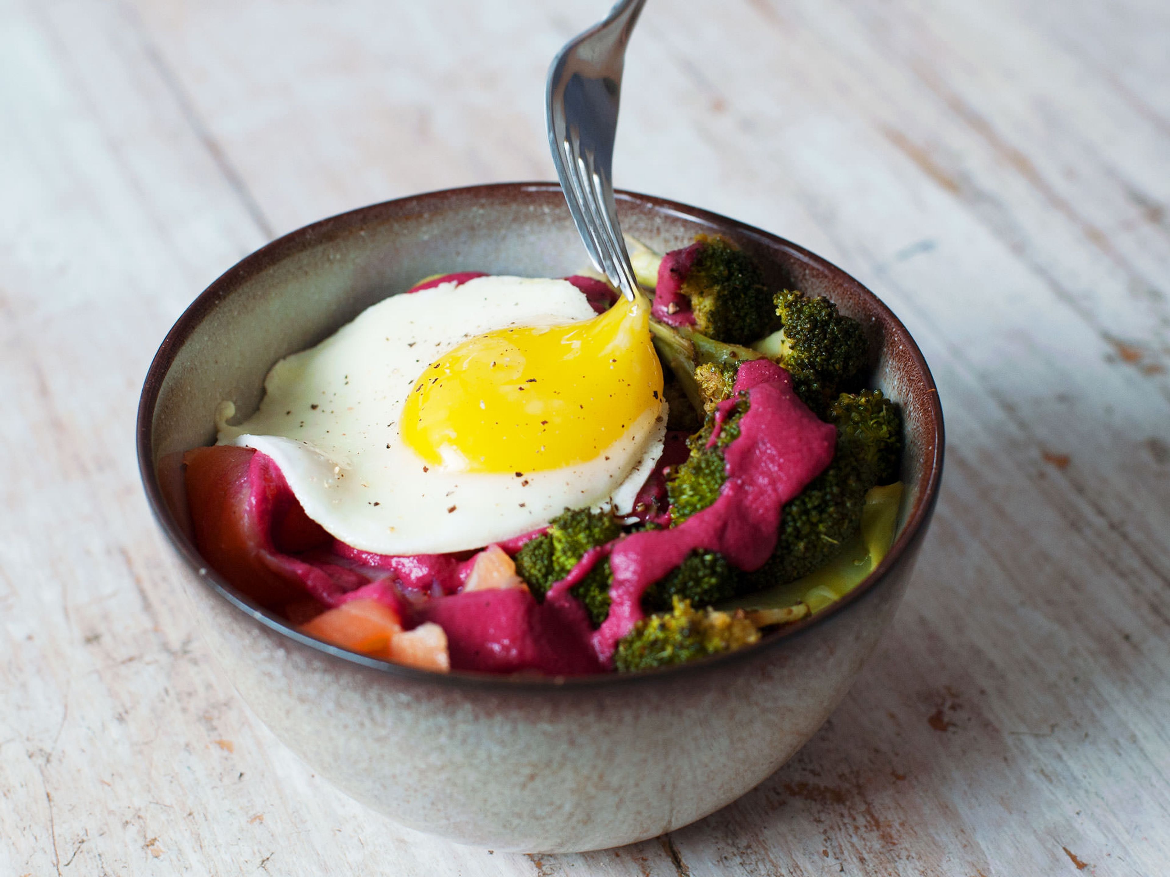 Rainbow Buddha bowl