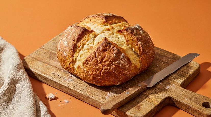 Irisches Sodabrot backen und ohne Hefe schnell genießen