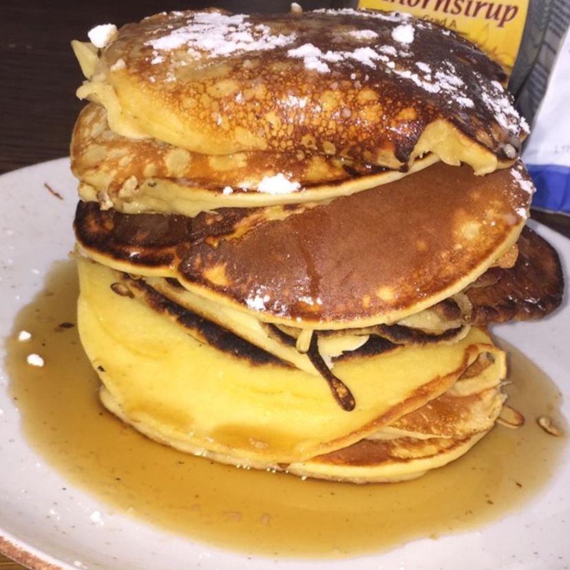 Quark pancakes