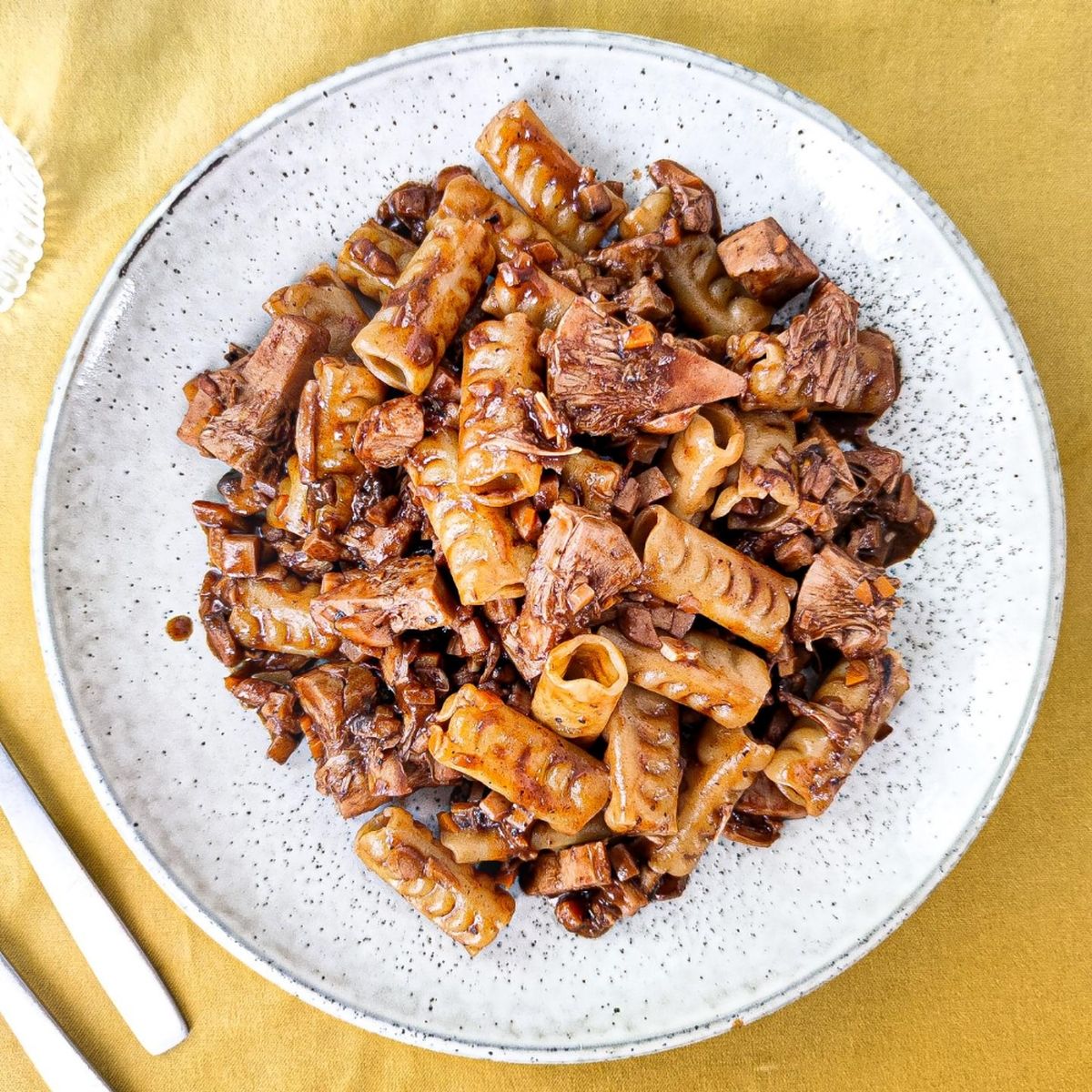 Vegan jackfruit pasta | Recipe | Kitchen Stories