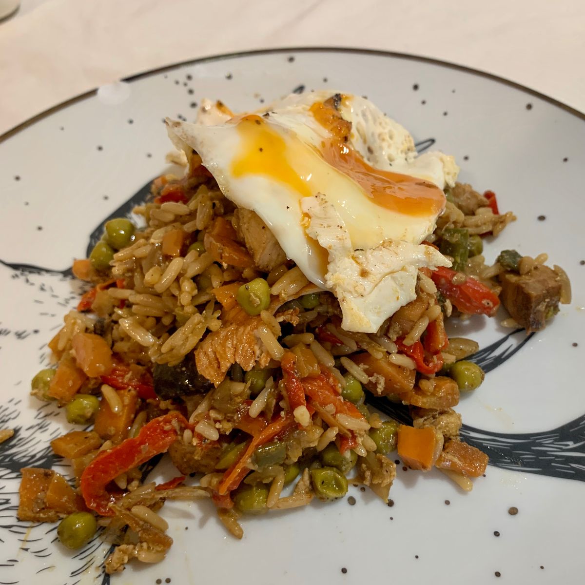 Egg fried rice | Recipe | Kitchen Stories