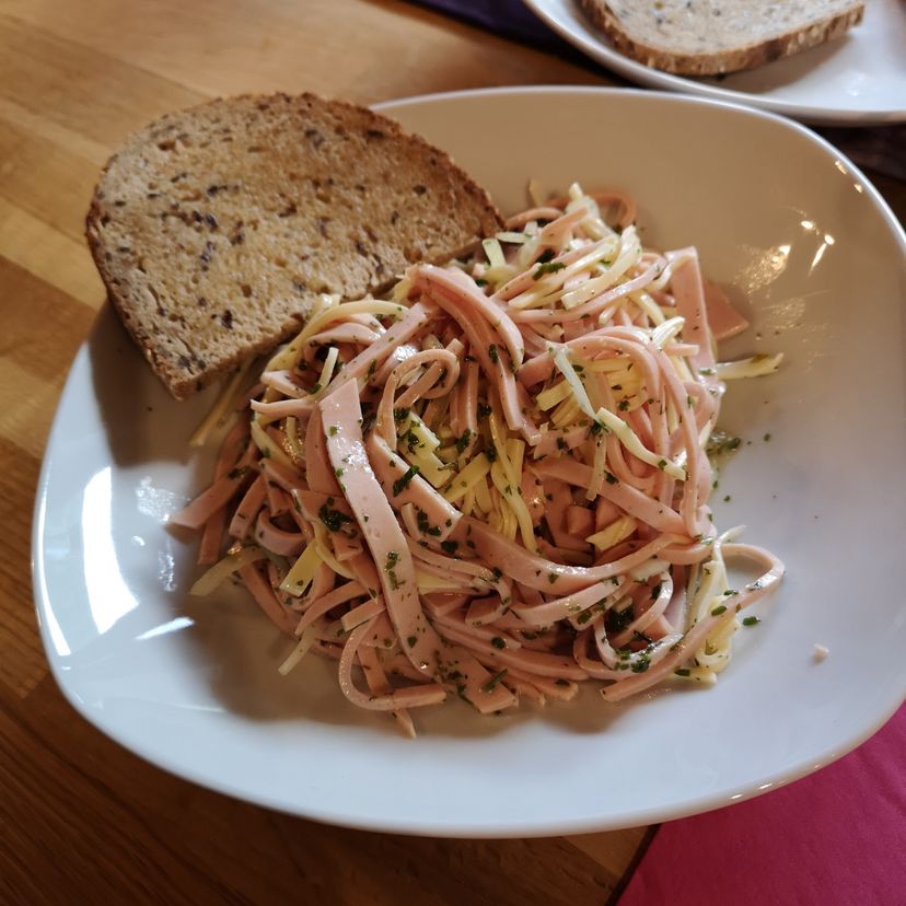 Schwäbischer Wurstsalat