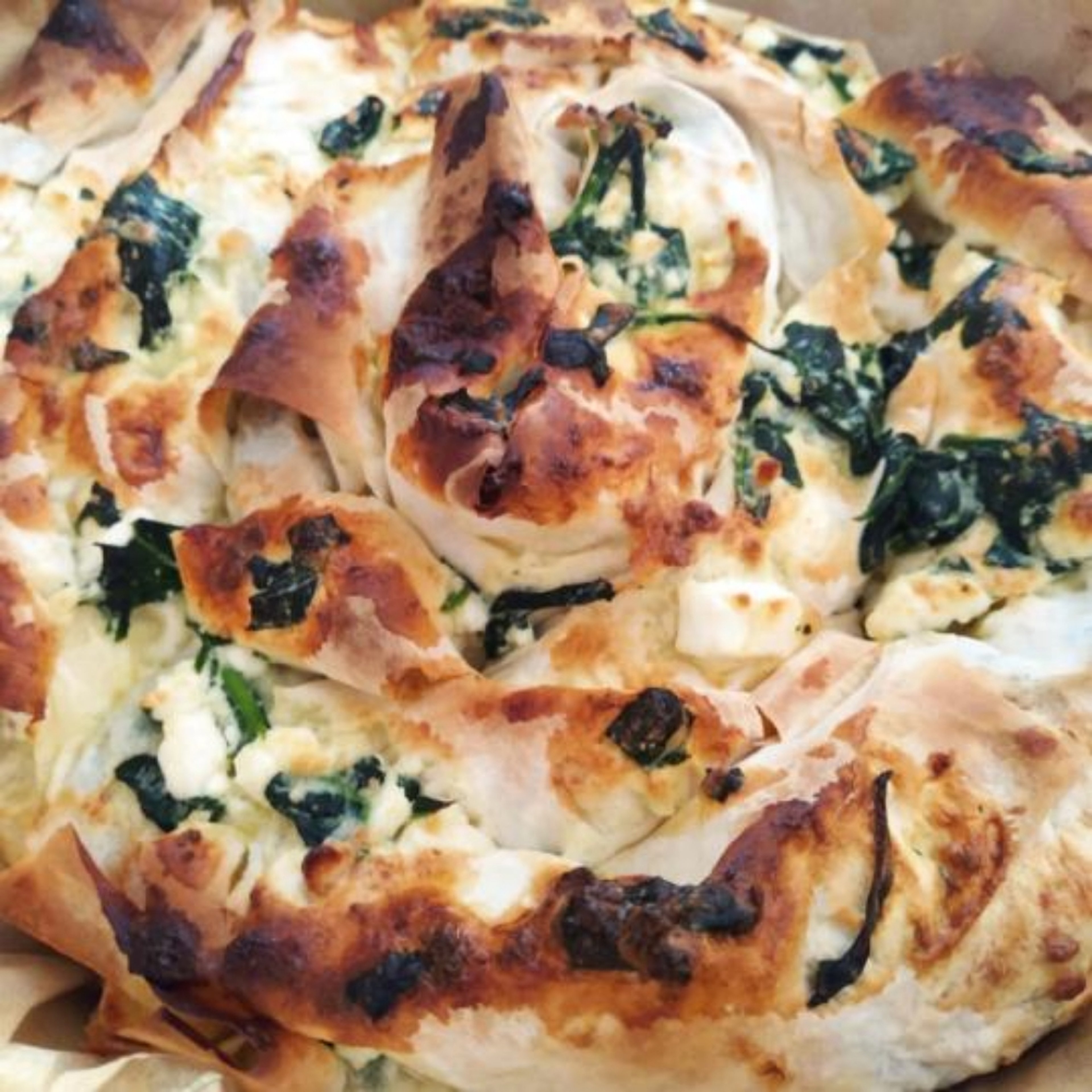 Spinach banitsa