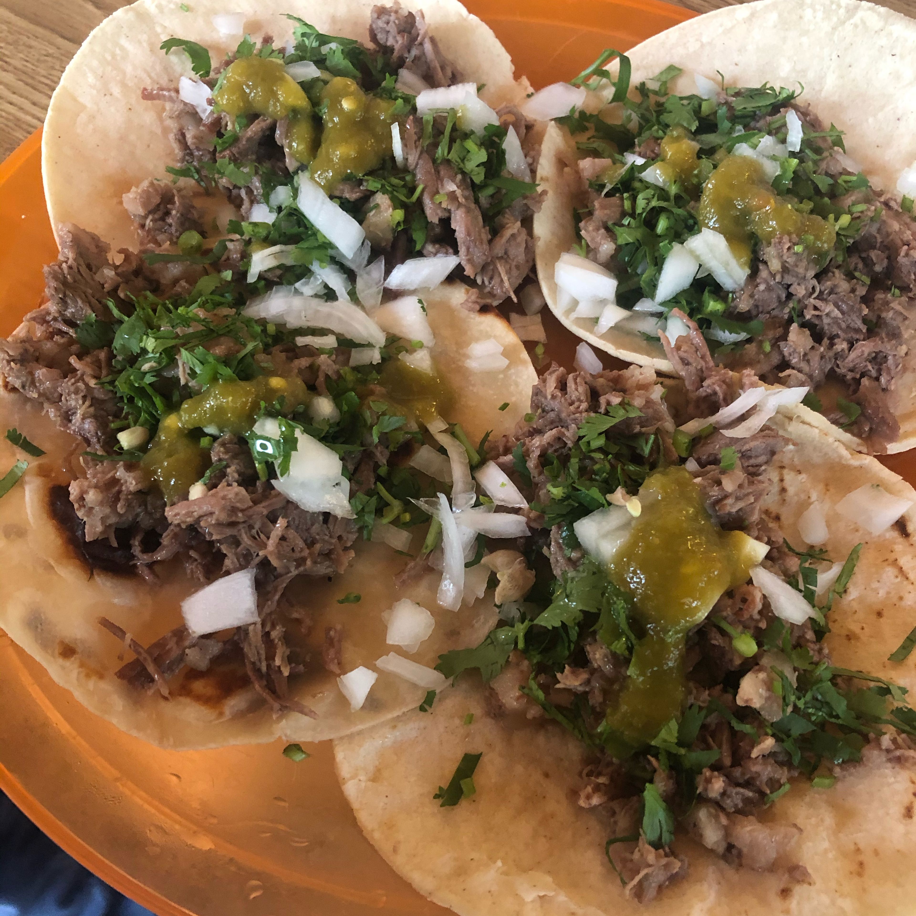 Tacos of picanha