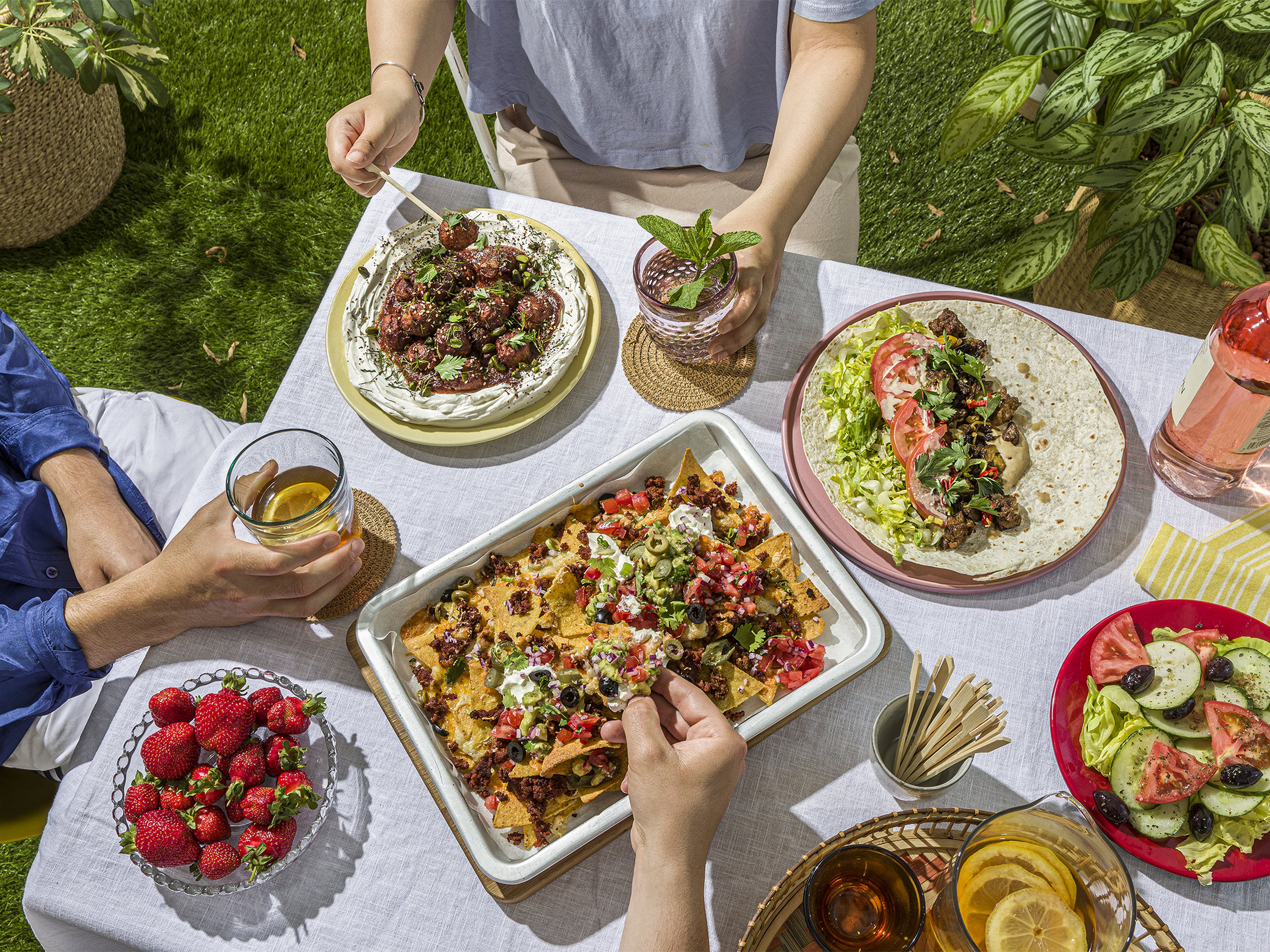 Ein Sommerfest, das alle glücklich macht