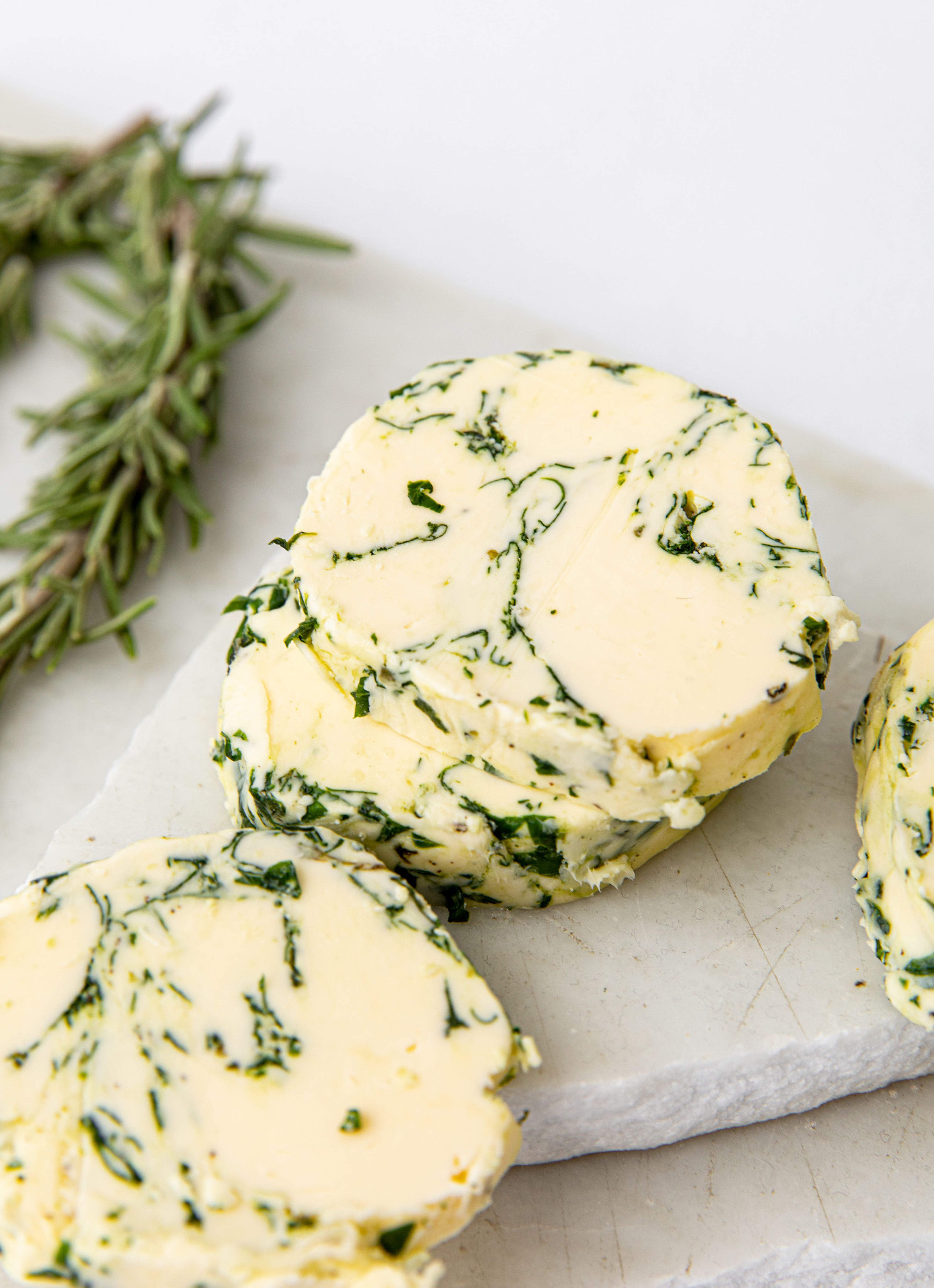 Homemade Garlic Herb Butter - Sustainable Simplicity