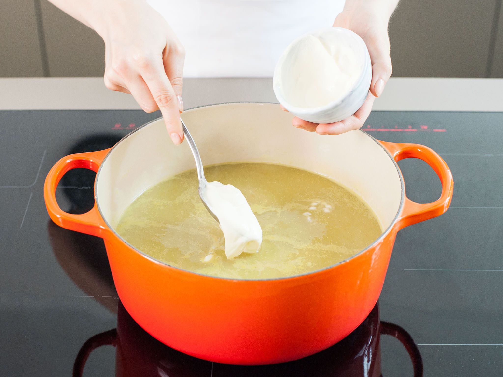 Cream of asparagus soup Recipe Kitchen Stories