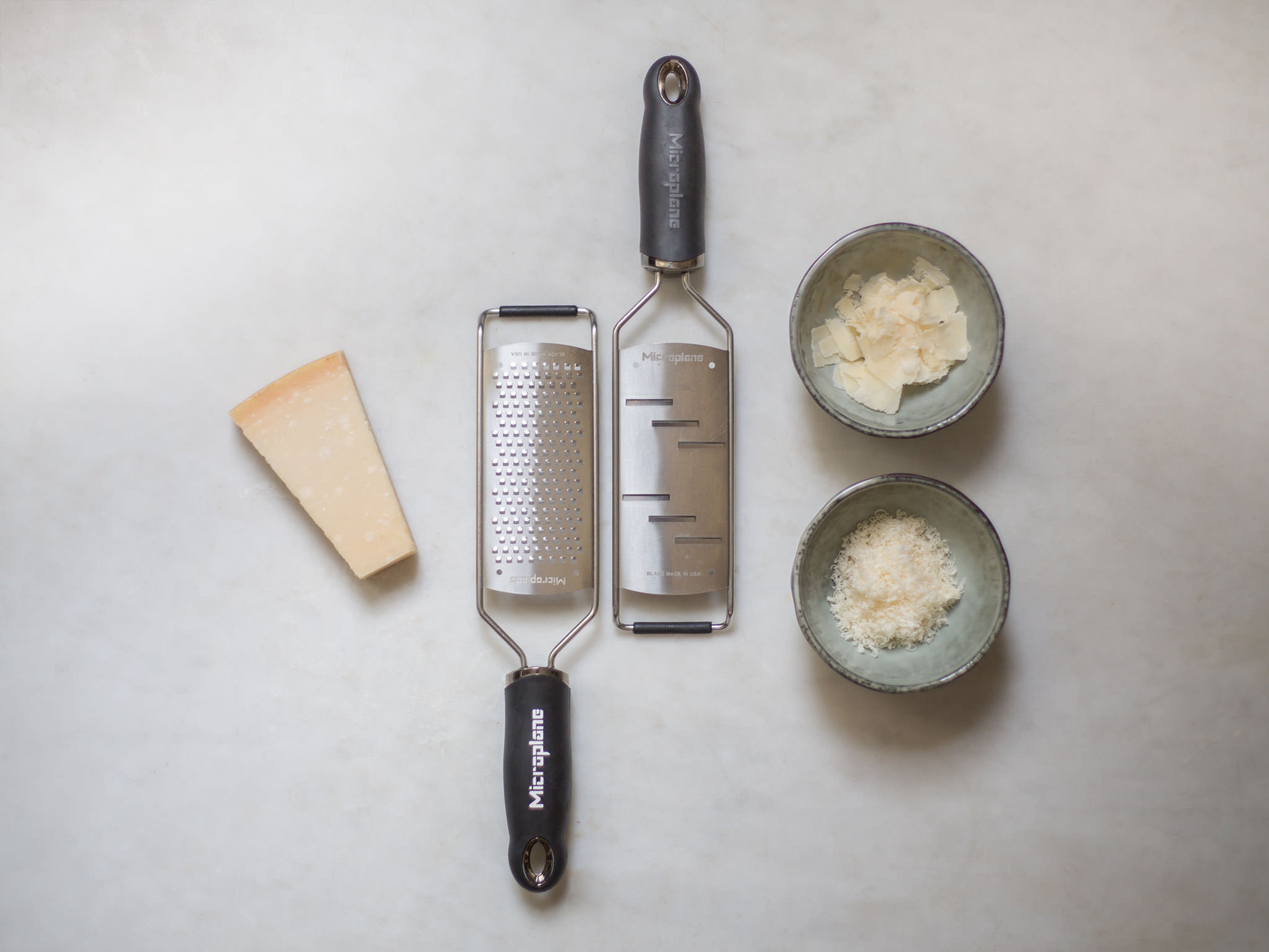 How to grate cheese