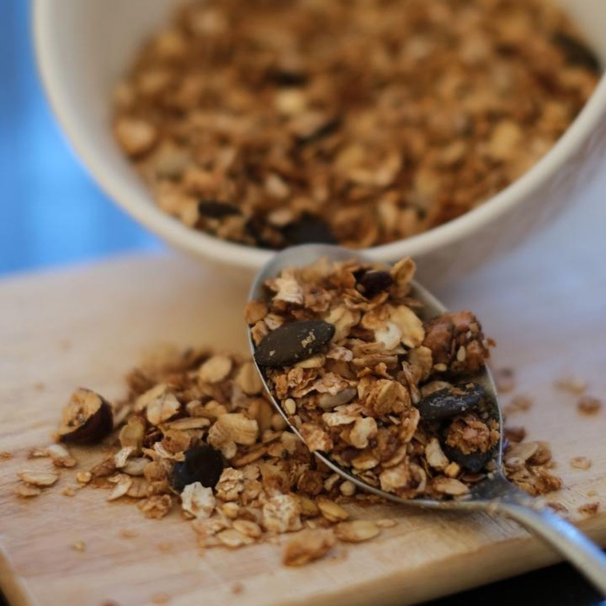 Nutty crunchy Granola | Recipe | Kitchen Stories