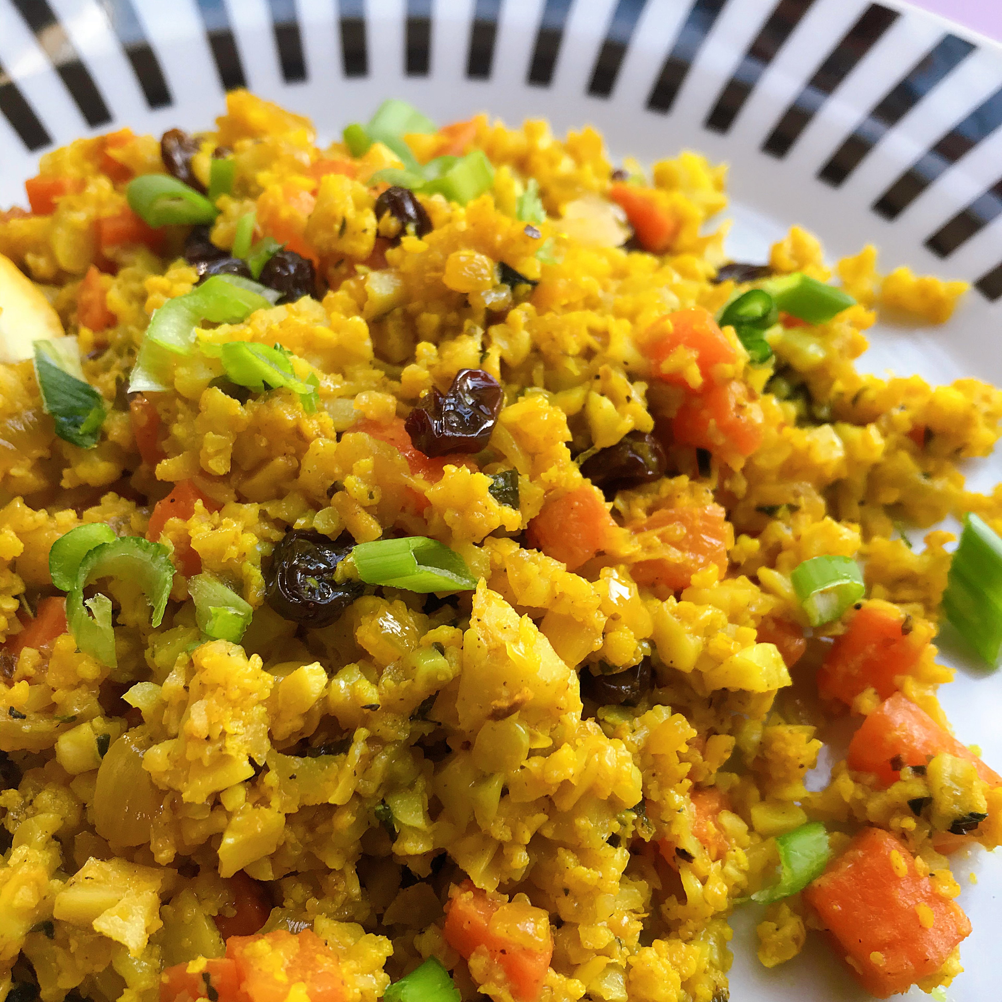 Fried Cauliflower Rice