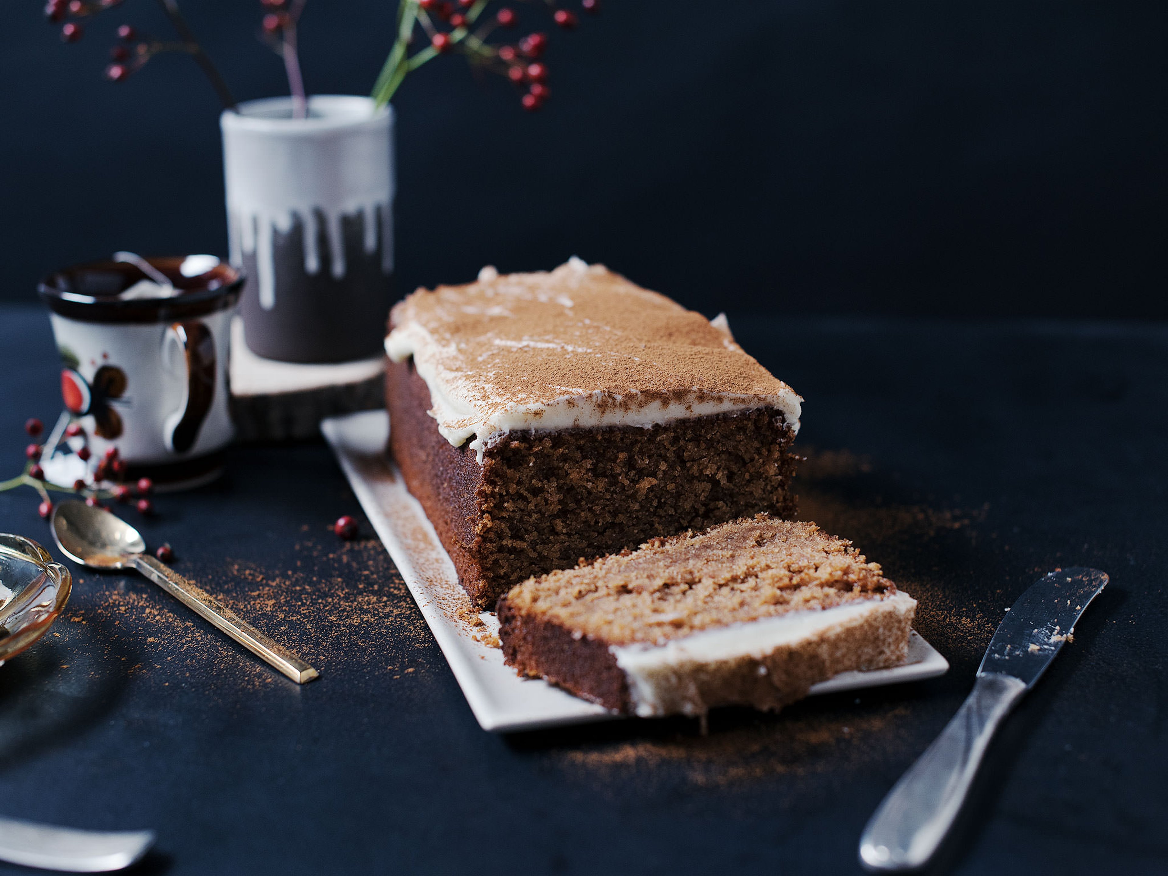 Lebkuchengewürz-Kuchen