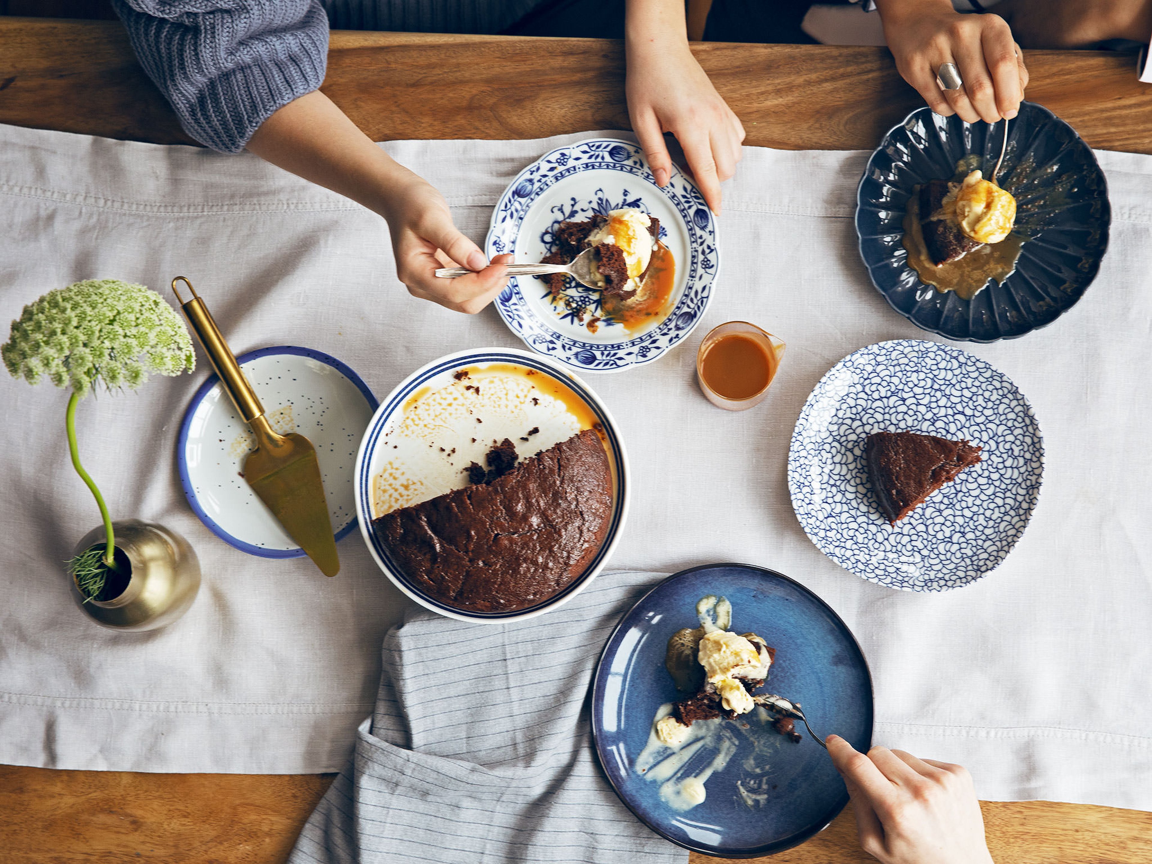 Das Geheimnis für den besten Dattelpudding