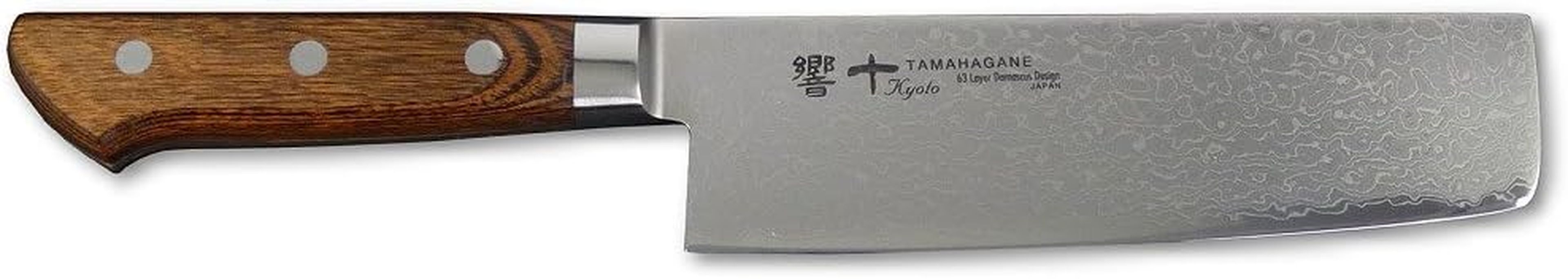 Tama Hagane Nakiri Knife