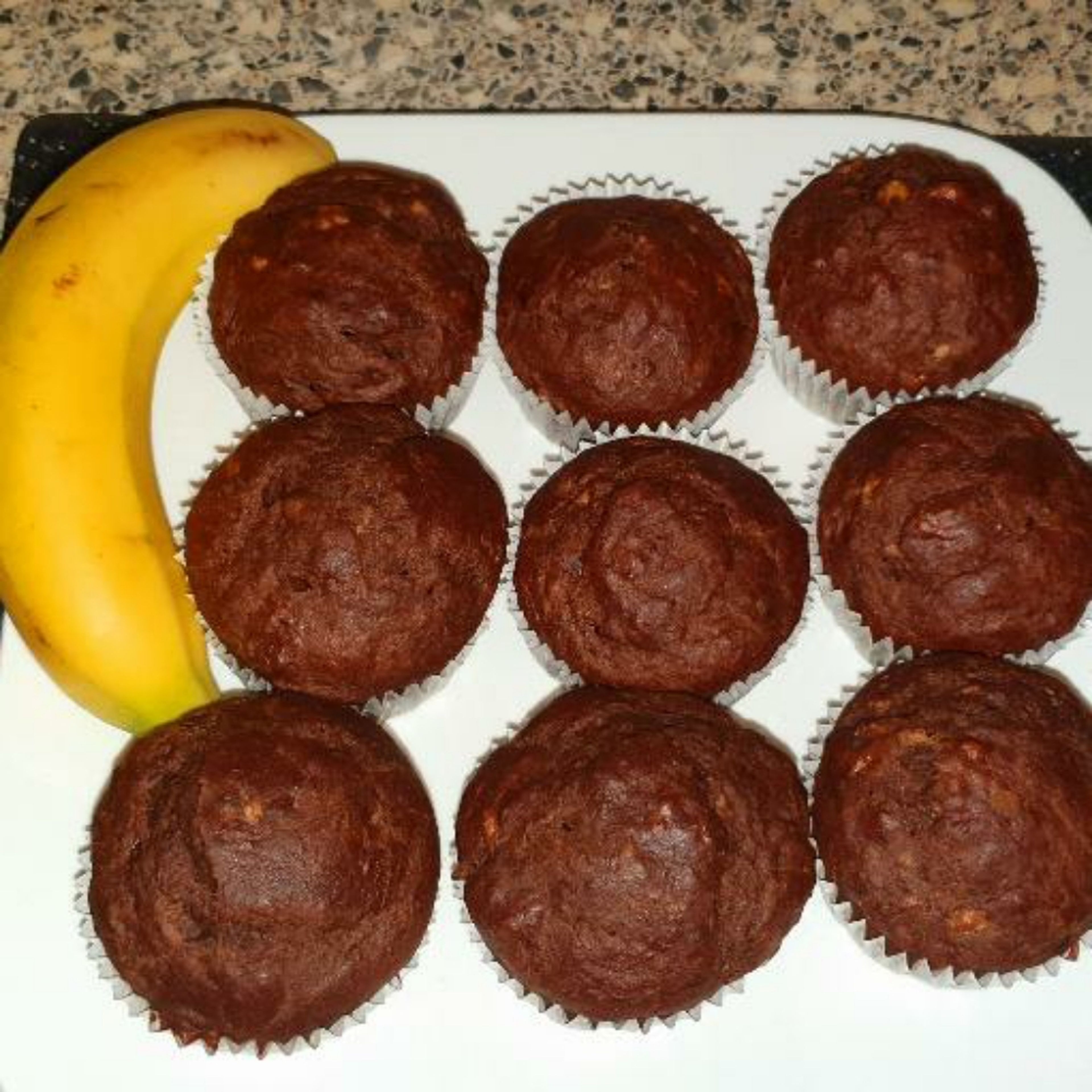 Maa U Bananas Chocolate Muffins