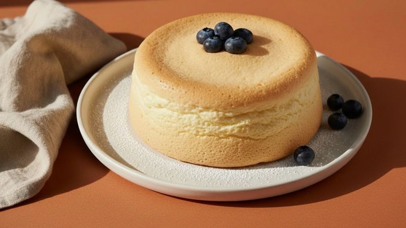 Himmlisch leicht: Wolkenkuchen mit frischen Beeren