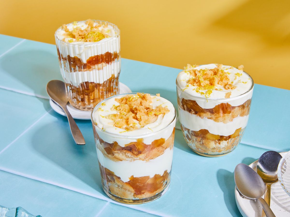 Apple tiramisu | Recipe | Kitchen Stories