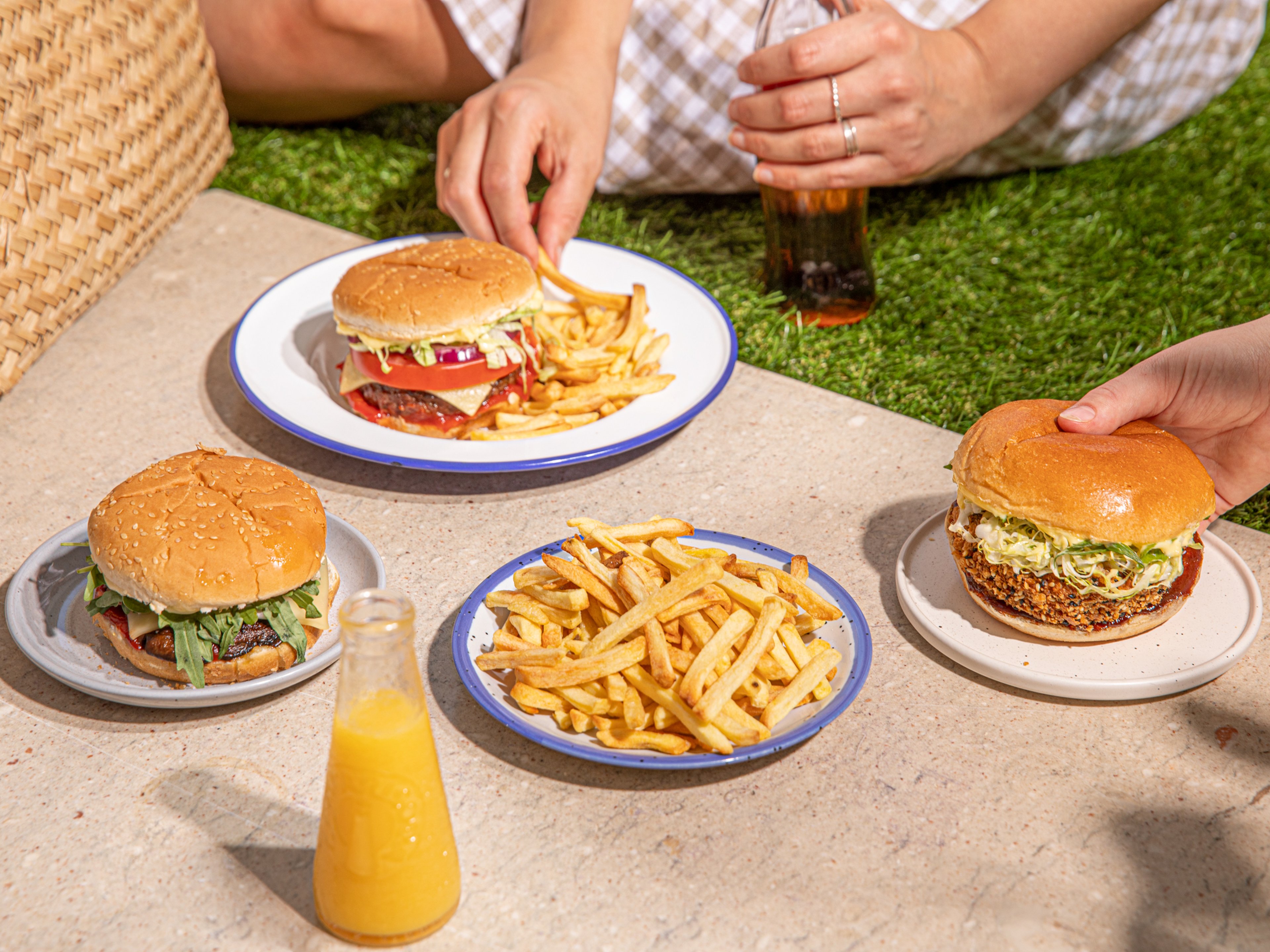 This Crunchy, Eggplant Katsu Burger Will Make You Rethink Burgers Entirely