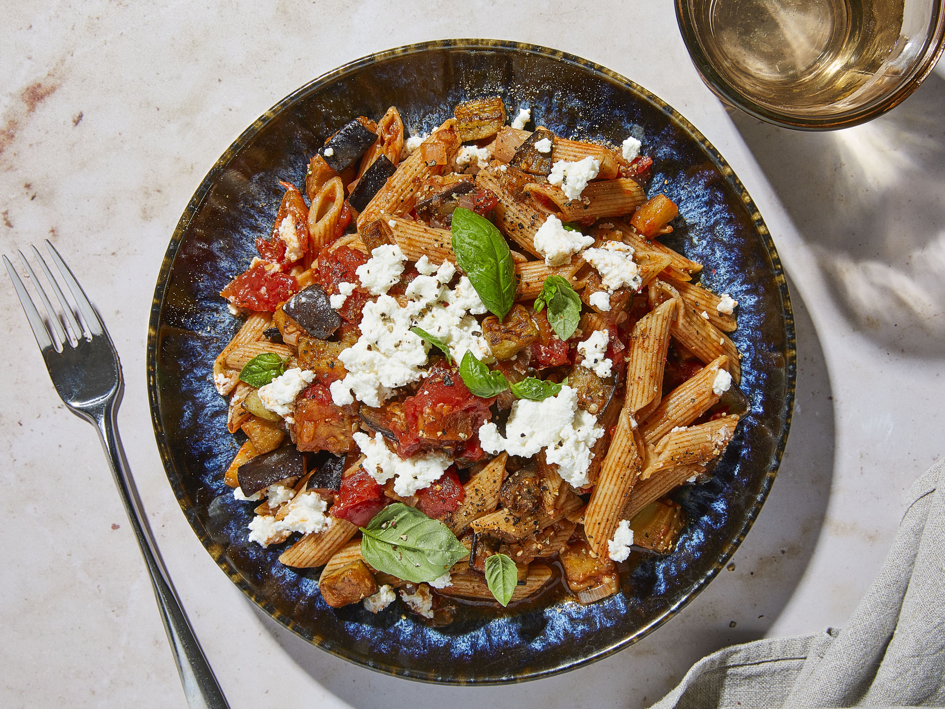 30-Minuten Pasta alla Norma aus Sizilien