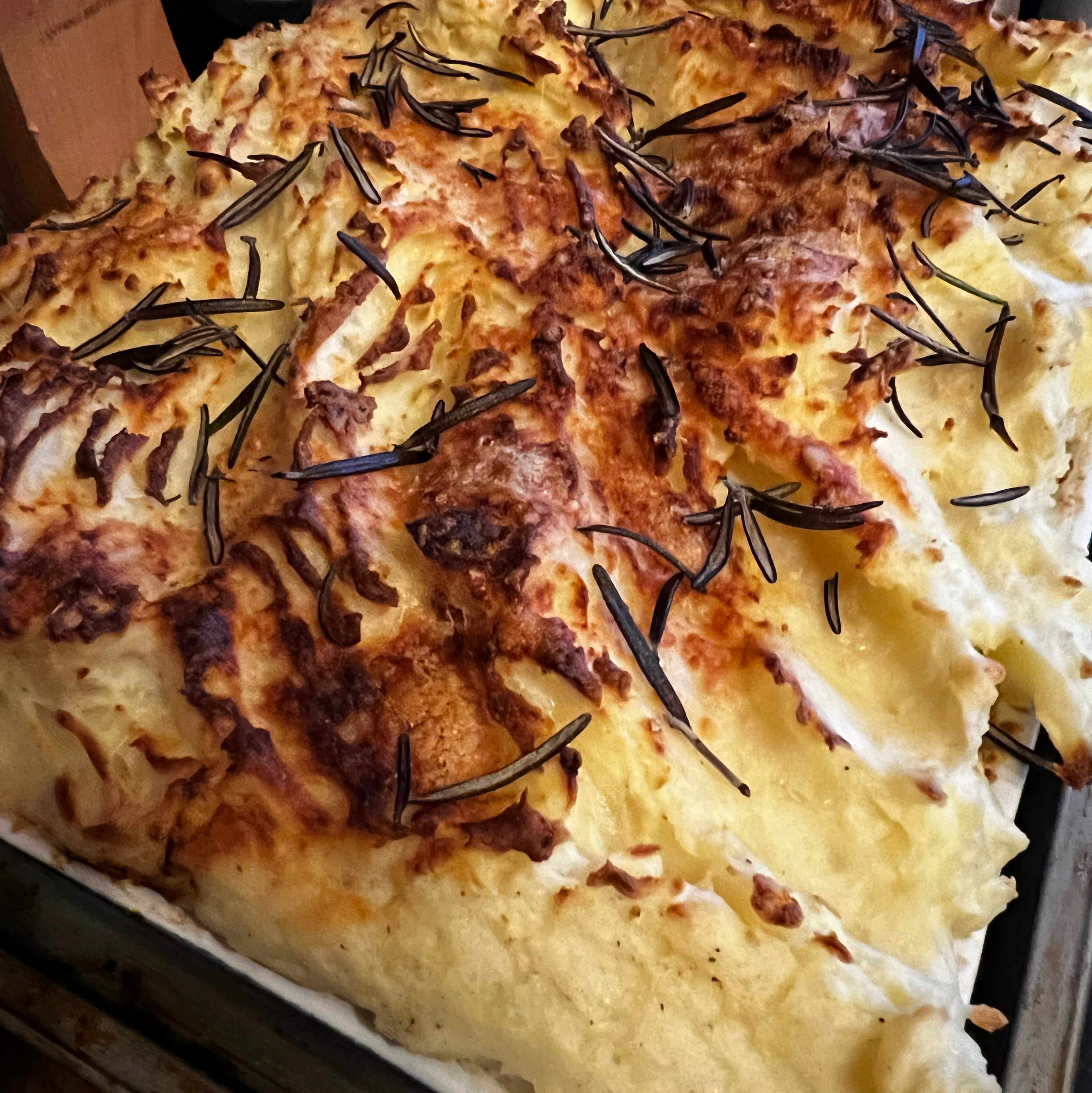 Allotment Cottage Pie