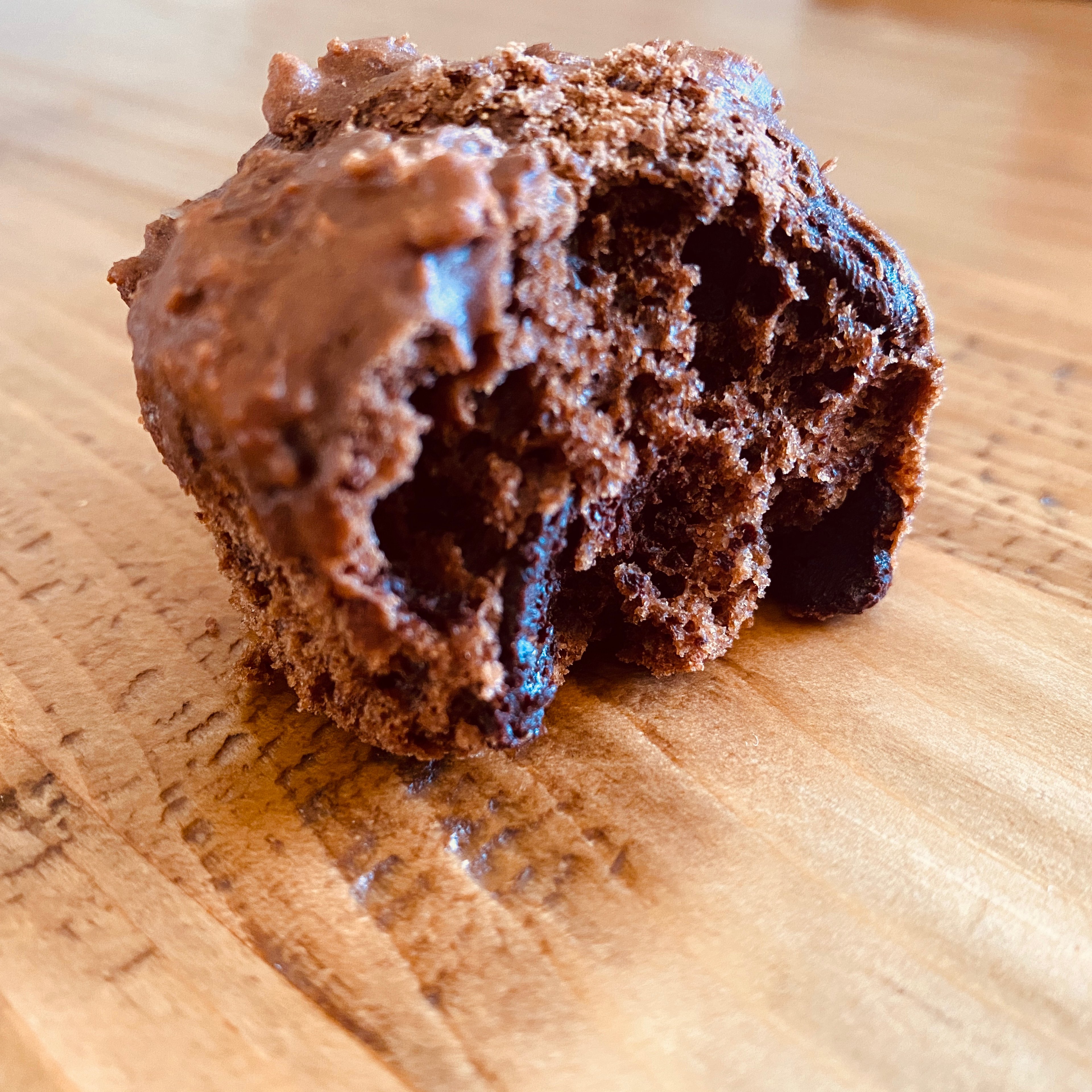 Dark chocolate muffins