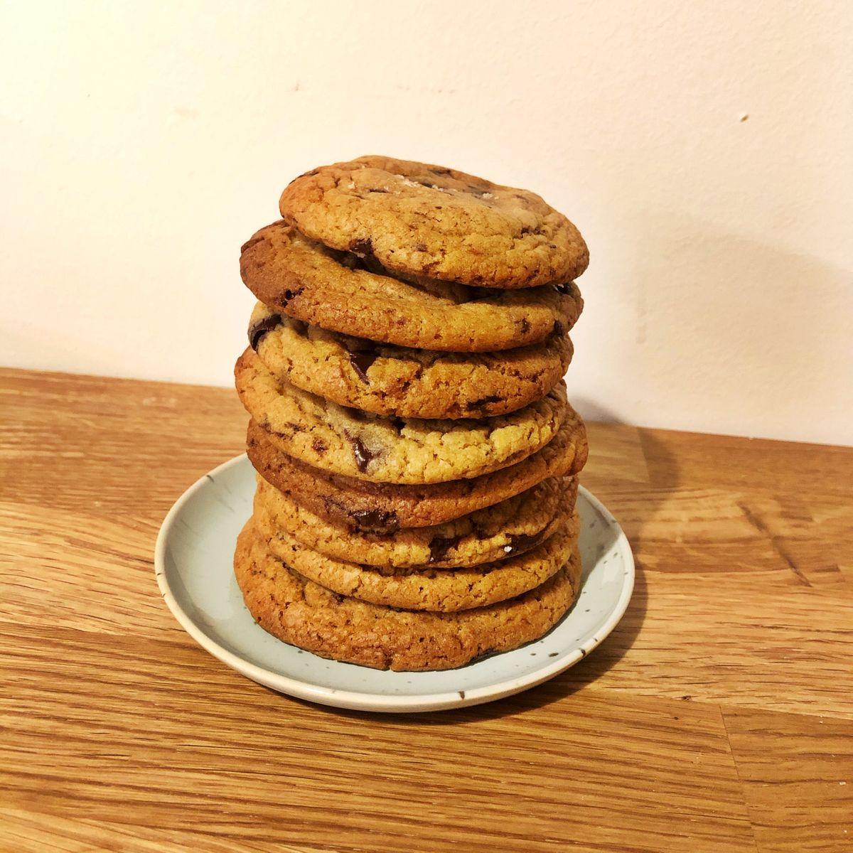 Brown butter chocolate chip cookies | Recipe | Kitchen Stories