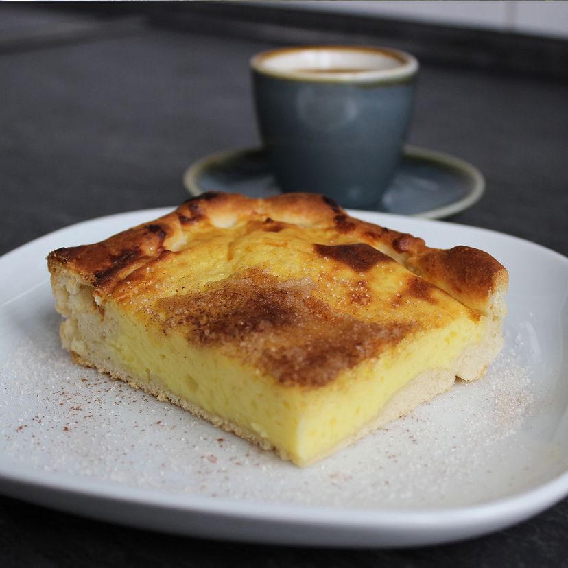 Süßer Kartoffelkuchen aus dem Cookit