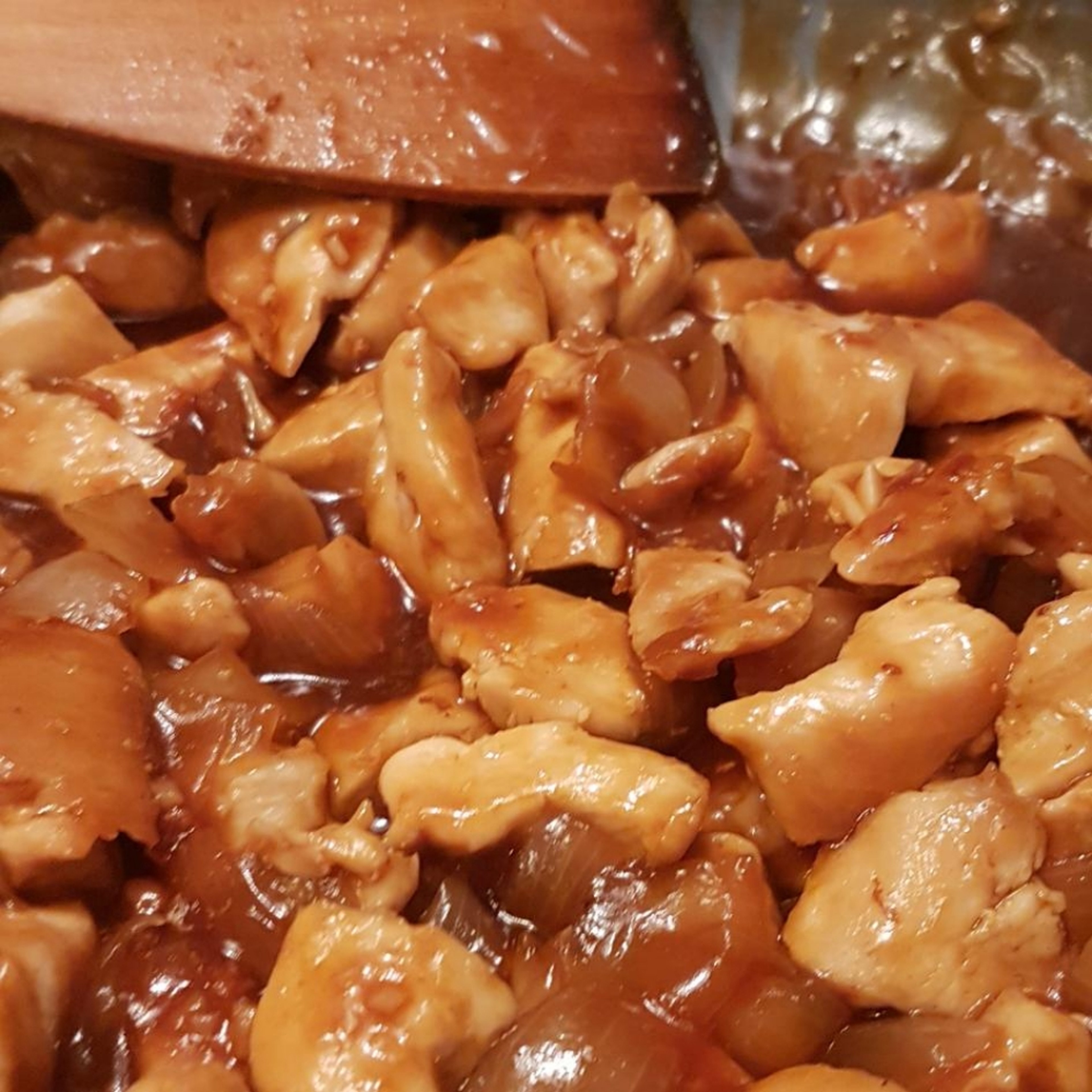 Bourbon Chicken