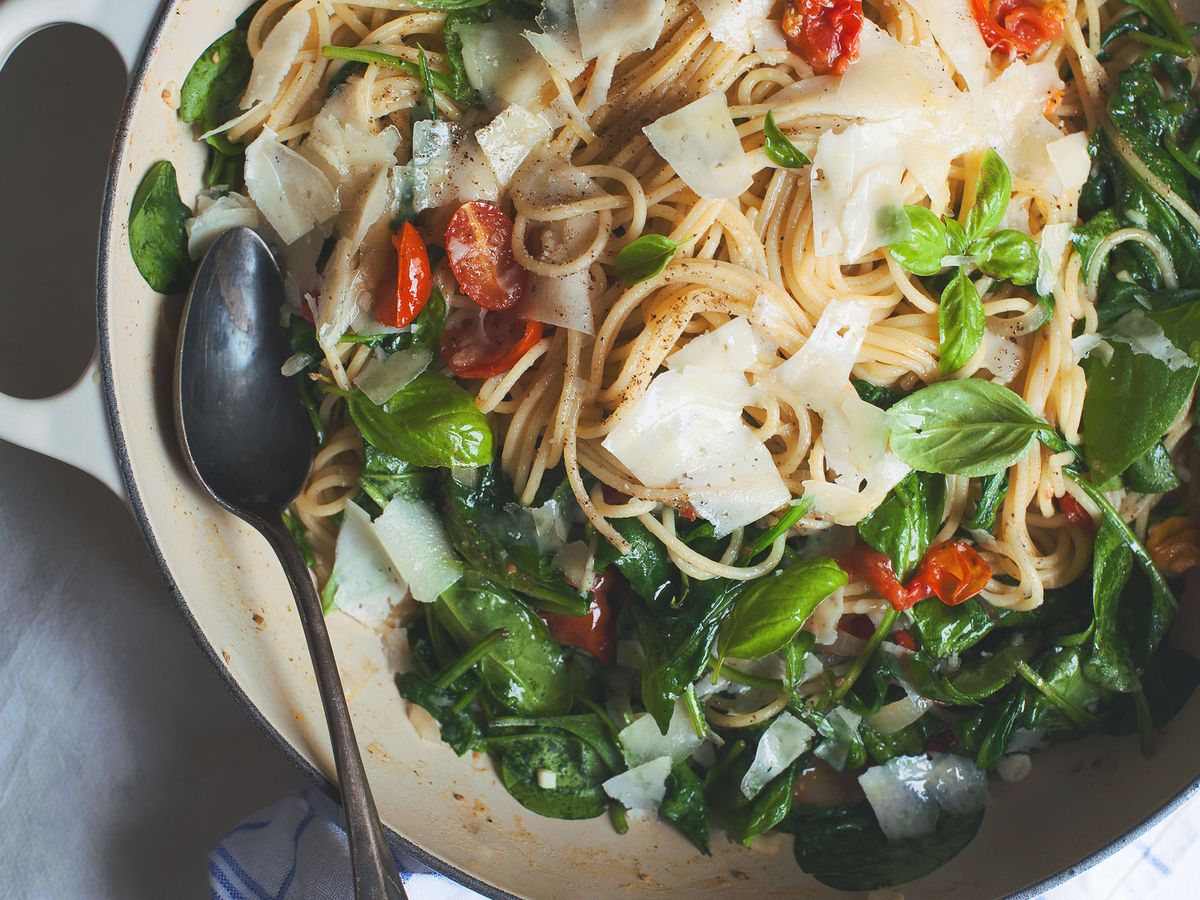 One-pot pasta | Recipe | Kitchen Stories