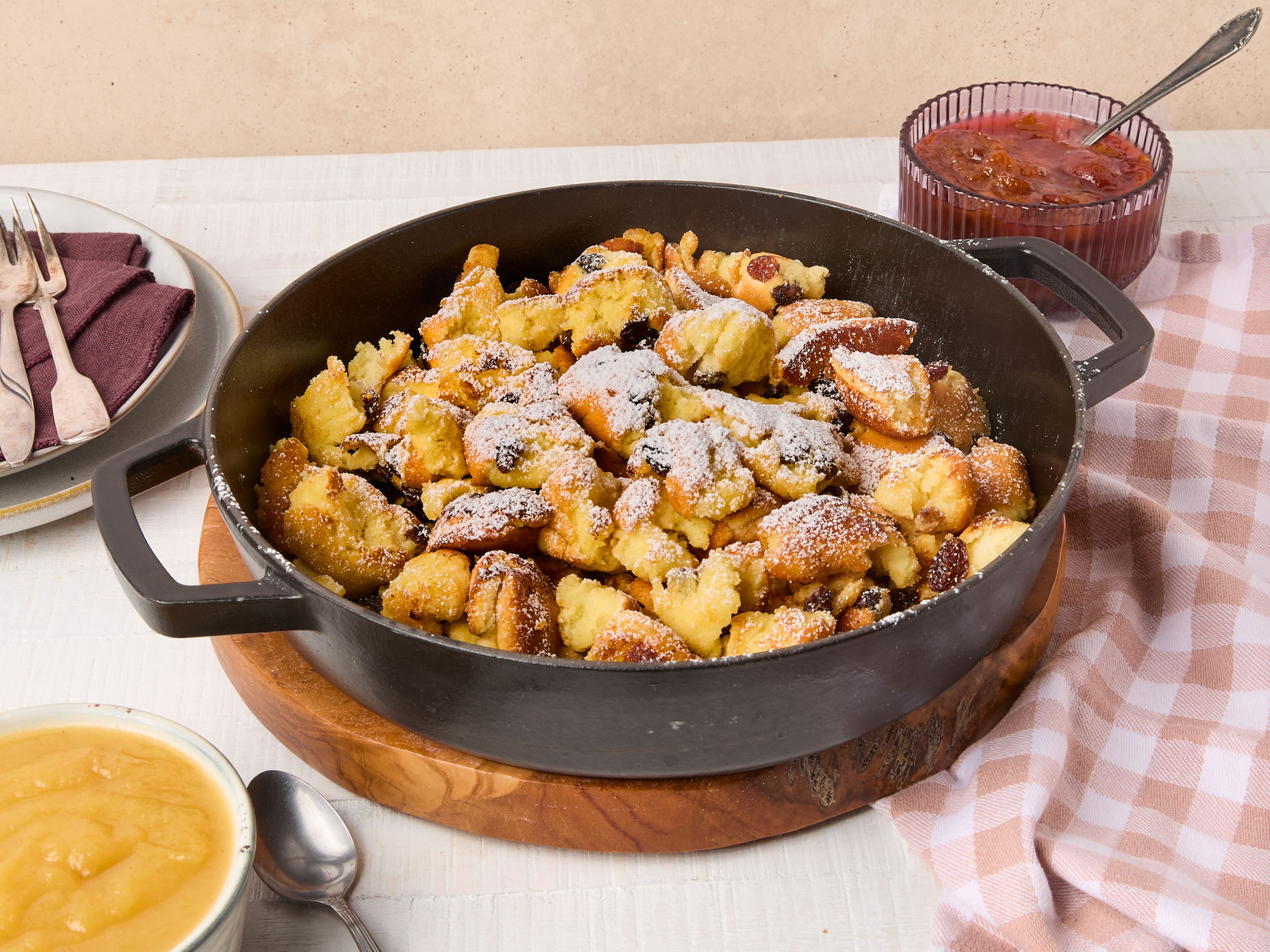 Original Kaiserschmarrn (caramelized pancake)