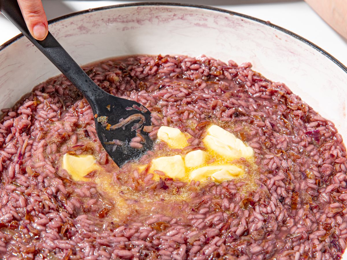 5-ingredient radicchio risotto | Recipe | Kitchen Stories