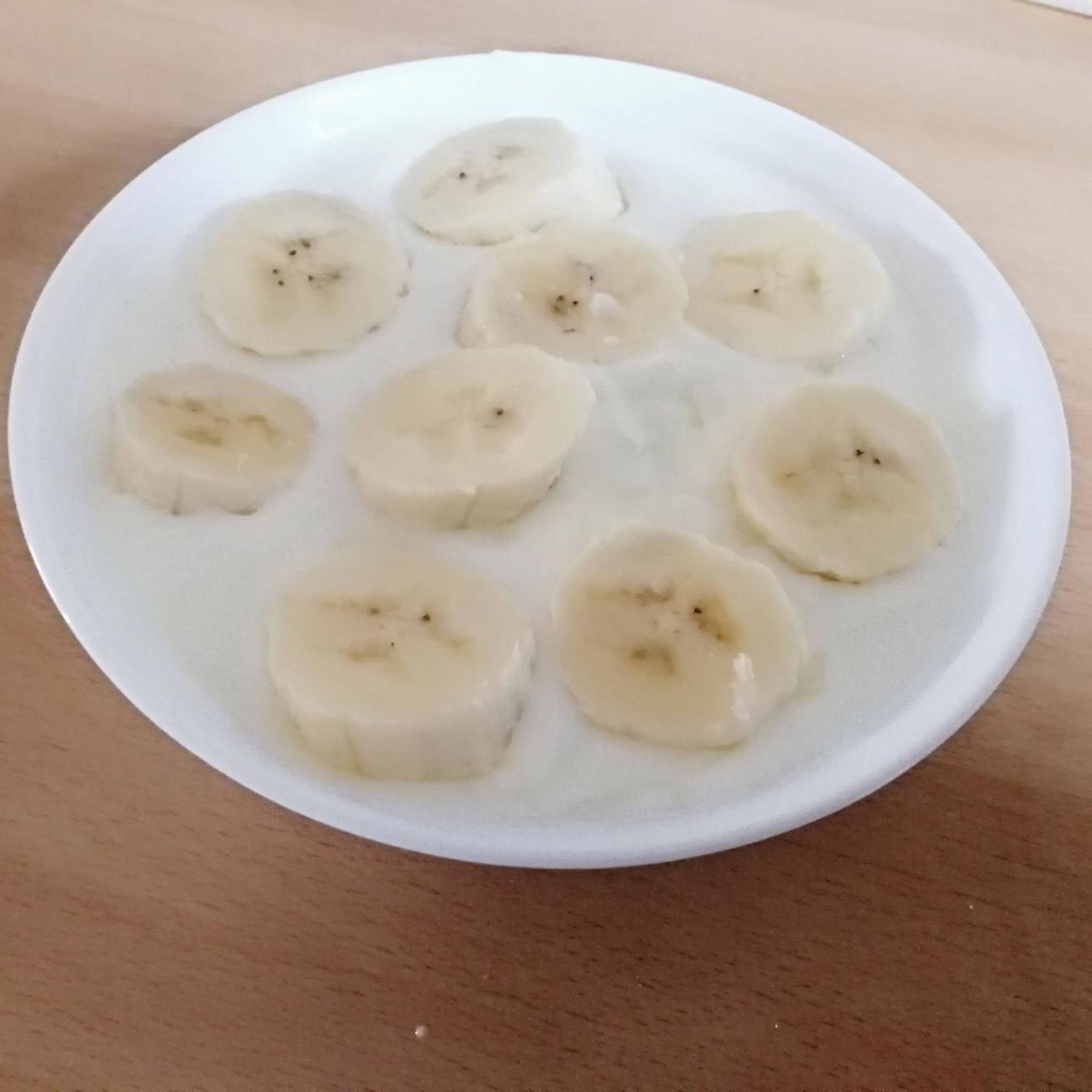 Joghurt mit Bananen