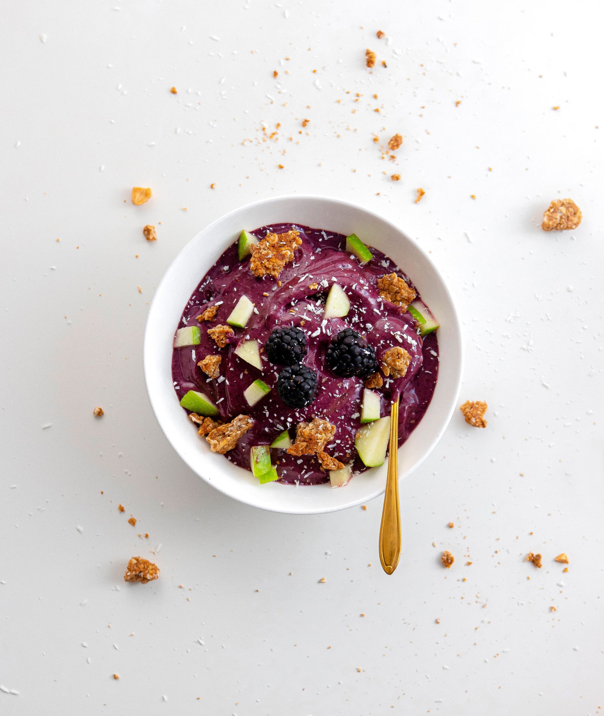 My most favorite smoothie bowl | Recipe | Kitchen Stories