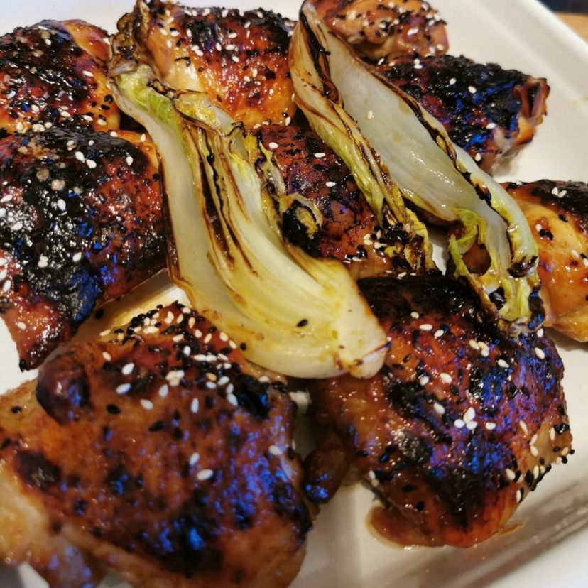 Sticky Korean Chicken Thigh
